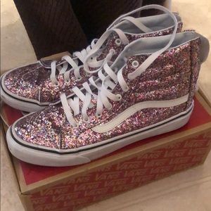 Glitter Vans
